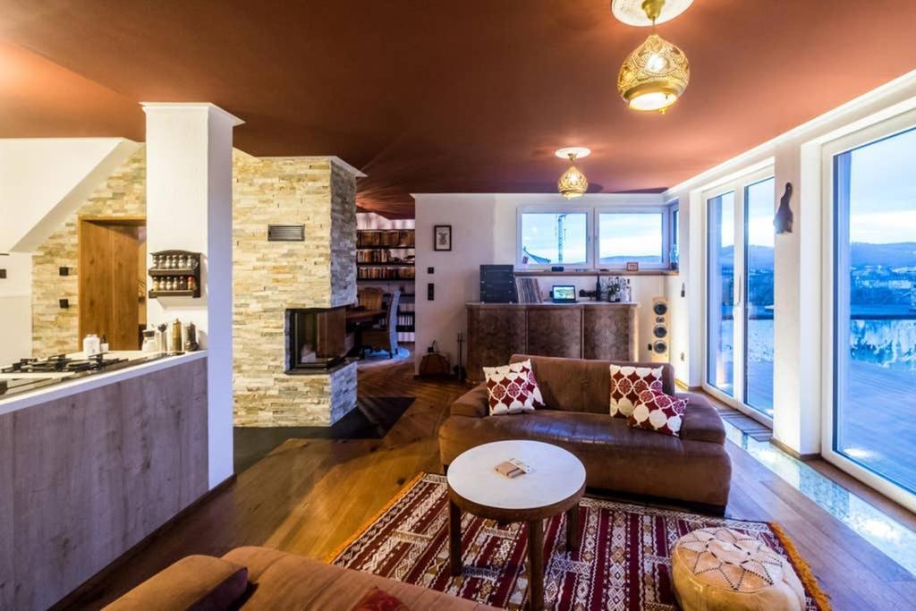 Apartmán Wohlfuehloase Mit Blick Auf Trevír Exteriér fotografie