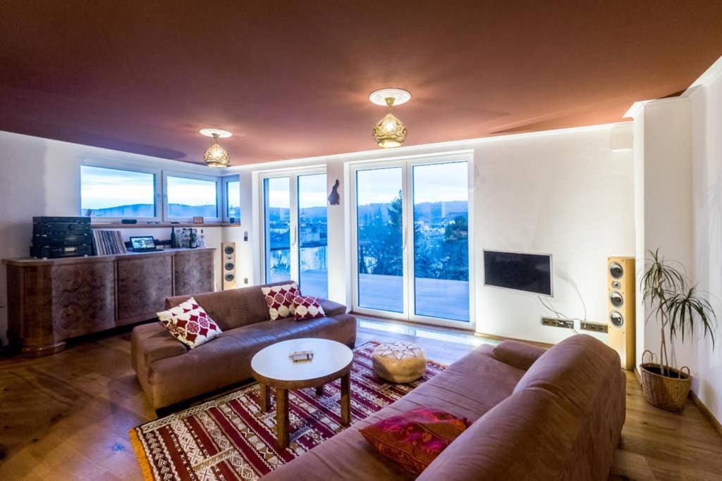 Apartmán Wohlfuehloase Mit Blick Auf Trevír Exteriér fotografie