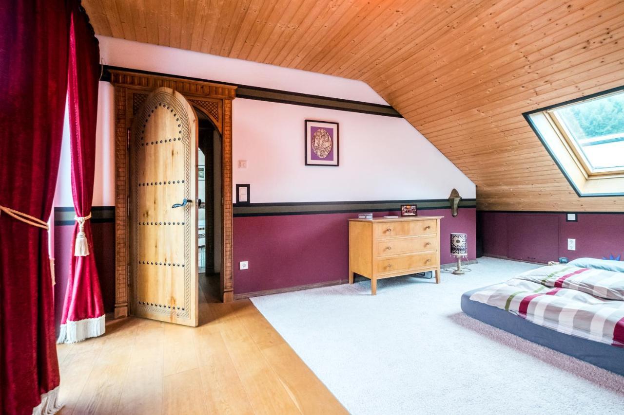 Apartmán Wohlfuehloase Mit Blick Auf Trevír Exteriér fotografie