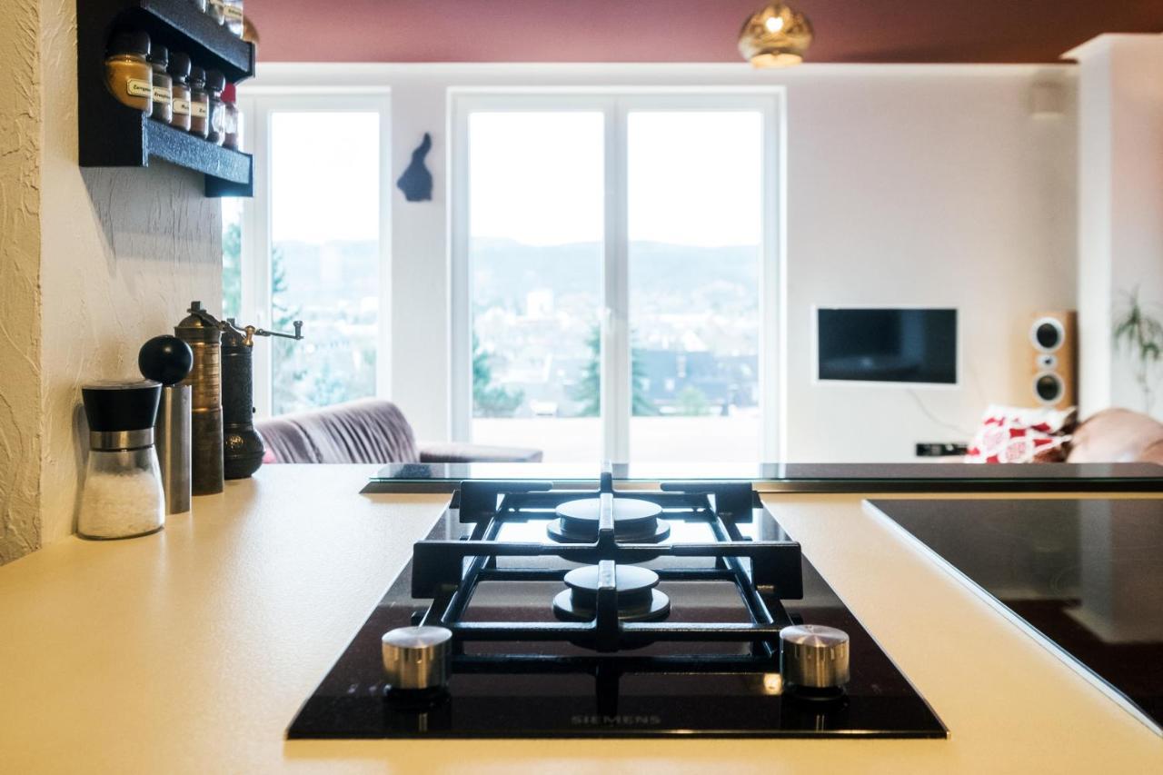 Apartmán Wohlfuehloase Mit Blick Auf Trevír Exteriér fotografie
