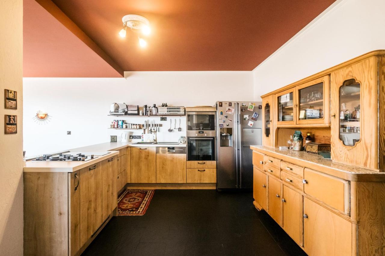 Apartmán Wohlfuehloase Mit Blick Auf Trevír Exteriér fotografie