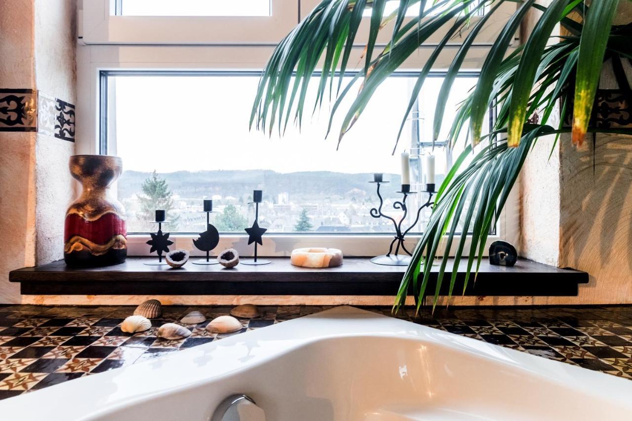 Apartmán Wohlfuehloase Mit Blick Auf Trevír Exteriér fotografie