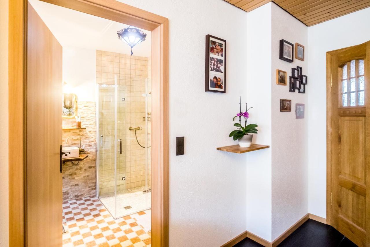 Apartmán Wohlfuehloase Mit Blick Auf Trevír Exteriér fotografie