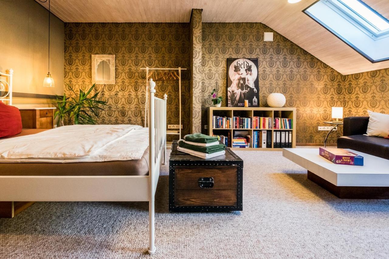 Apartmán Wohlfuehloase Mit Blick Auf Trevír Exteriér fotografie