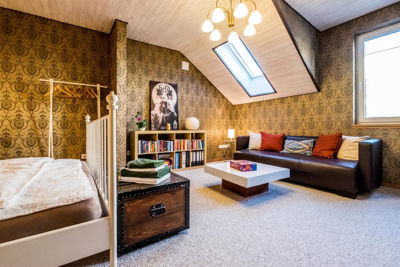 Apartmán Wohlfuehloase Mit Blick Auf Trevír Exteriér fotografie