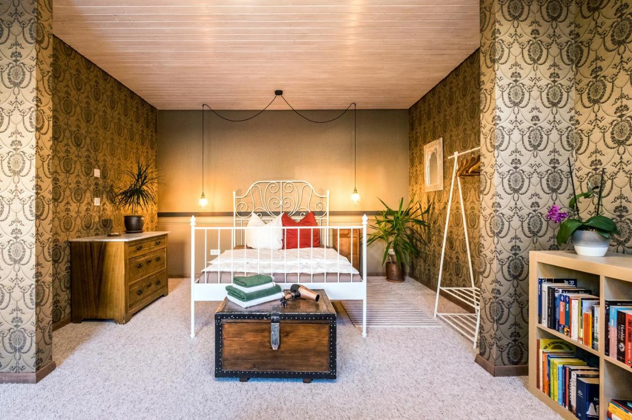 Apartmán Wohlfuehloase Mit Blick Auf Trevír Exteriér fotografie